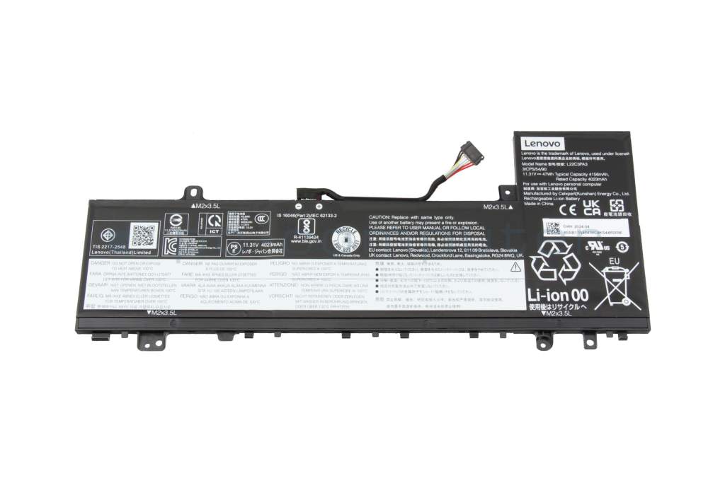 Lenovo IdeaPad Slim 5 14IMH9 (83DA) original Battery 47Wh