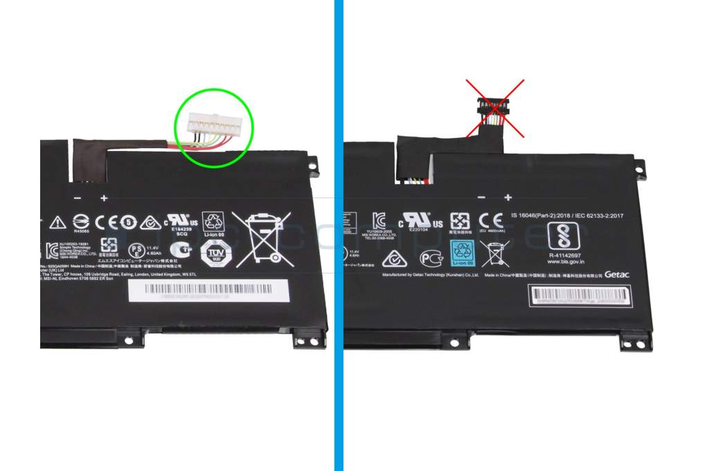 MSI Modern 14 C5M (MS-14JK) original Battery