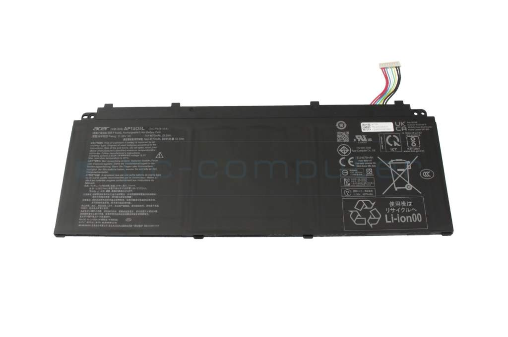 Battery original suitable for Acer Chromebook R13 (CB5-312T)