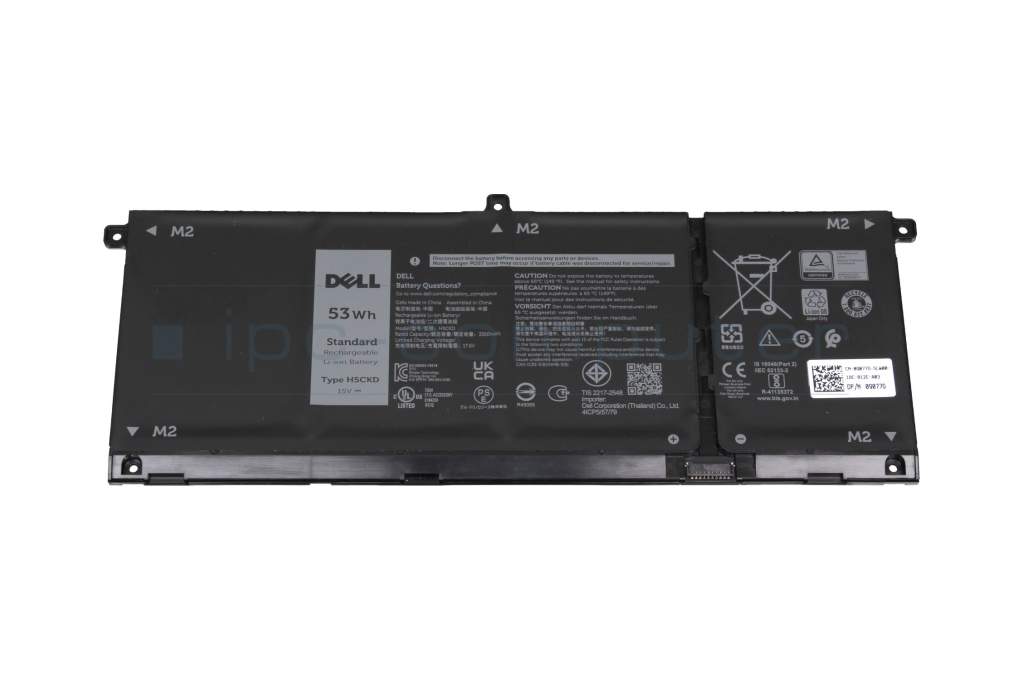 Dell Inspiron 13 2in1 (7306) original Battery 53Wh