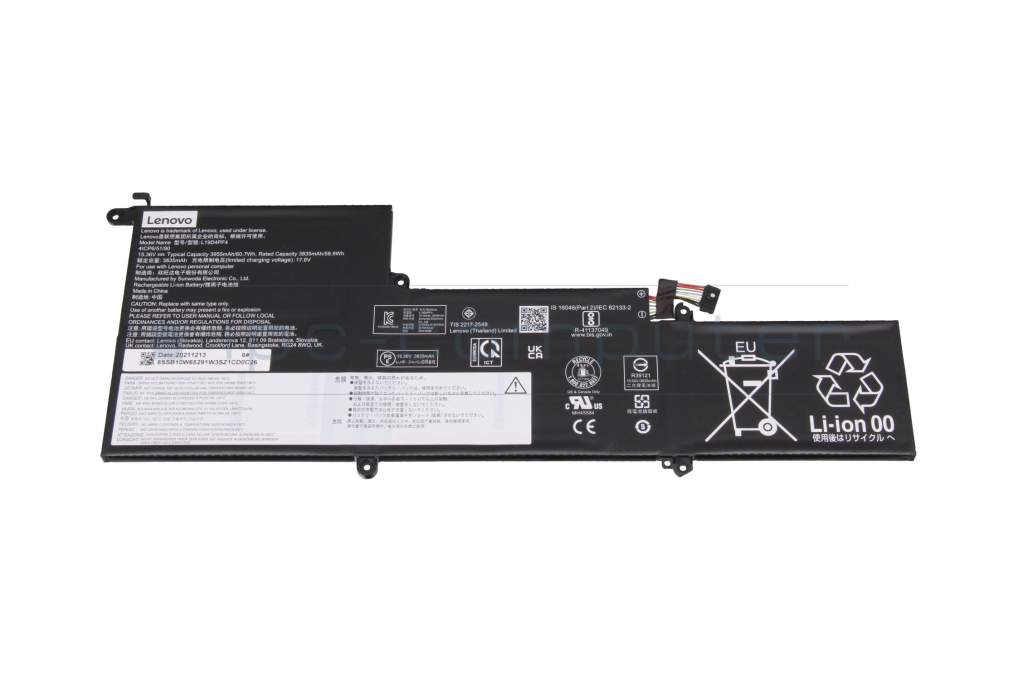 Lenovo Yoga Slim 7-14ARE05 (82A5) original Battery  -  