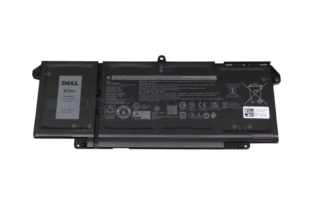 Dell Latitude 13 (7320) original Battery 63Wh 