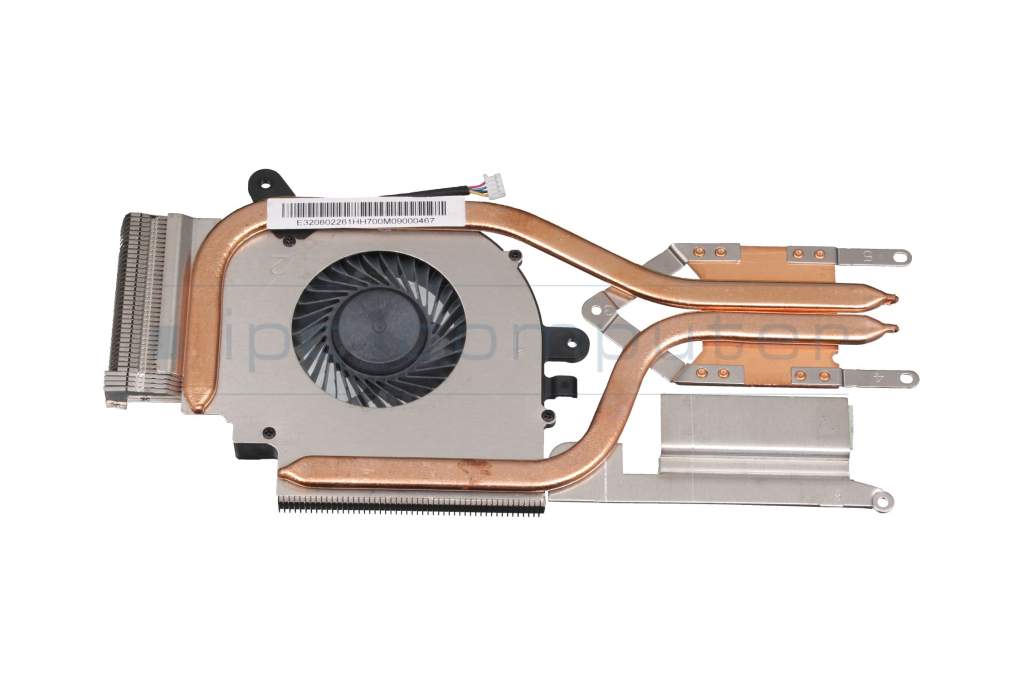 Cooler (CPU) original suitable for MSI GF75 Thin 10SCXR/10SCXK/10SCSR  (MS-17F4)