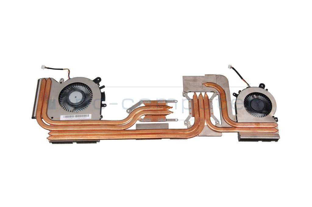 Cooler (CPU/GPU) original suitable for MSI Crosshair 17 A11UEK (MS-17L2)