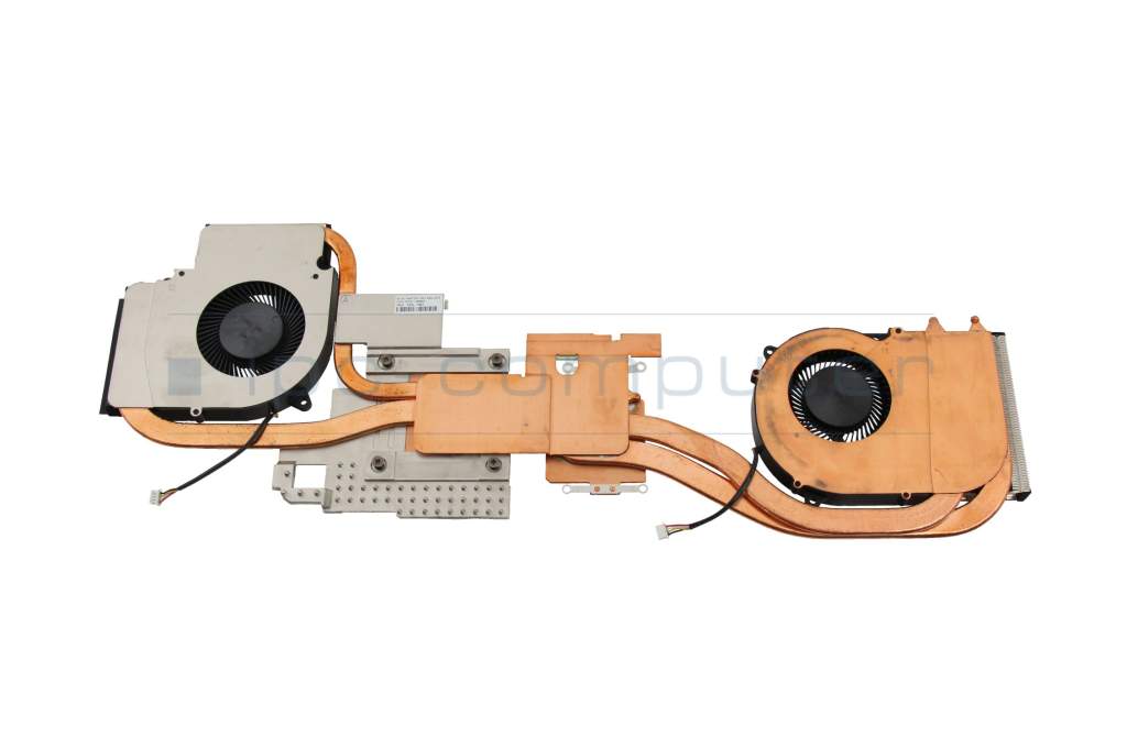 Cooler (CPU/GPU) original suitable for Nexoc G1743 (51947) (NH70RDQ)