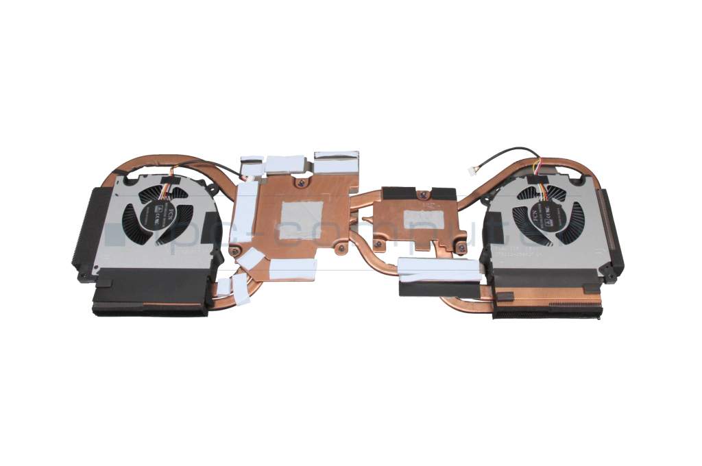 Cooler (CPU/GPU) original suitable for Nexoc G1744 (49349) (PB71ED-G)