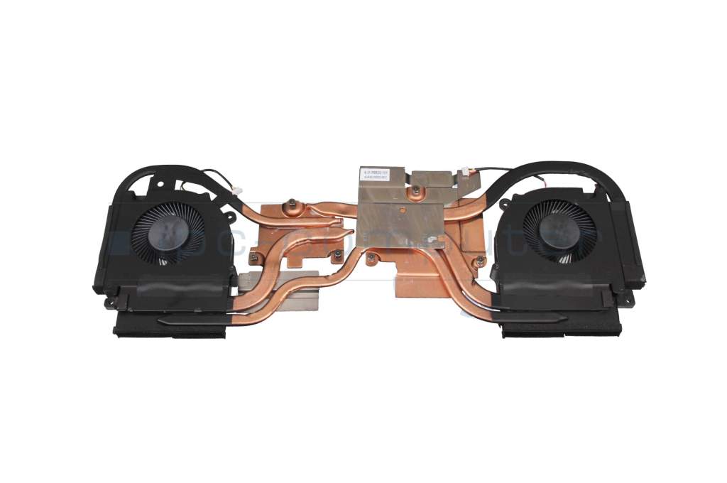 Cooler (CPU/GPU) original suitable for Nexoc G1744 (49349) (PB71ED-G)