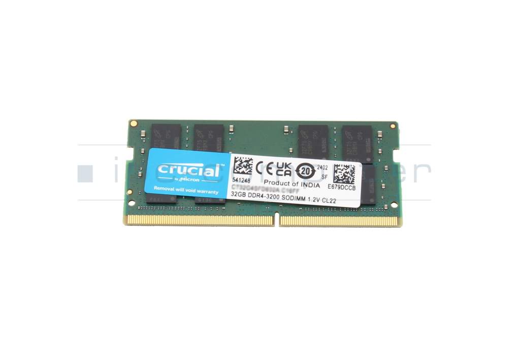 Crucial メモリ 32GB DDR4 CT32G4SFD832A Crucial 32GB DDR4-3200 SODIMM | CT32G4SFD832A | Crucial.com