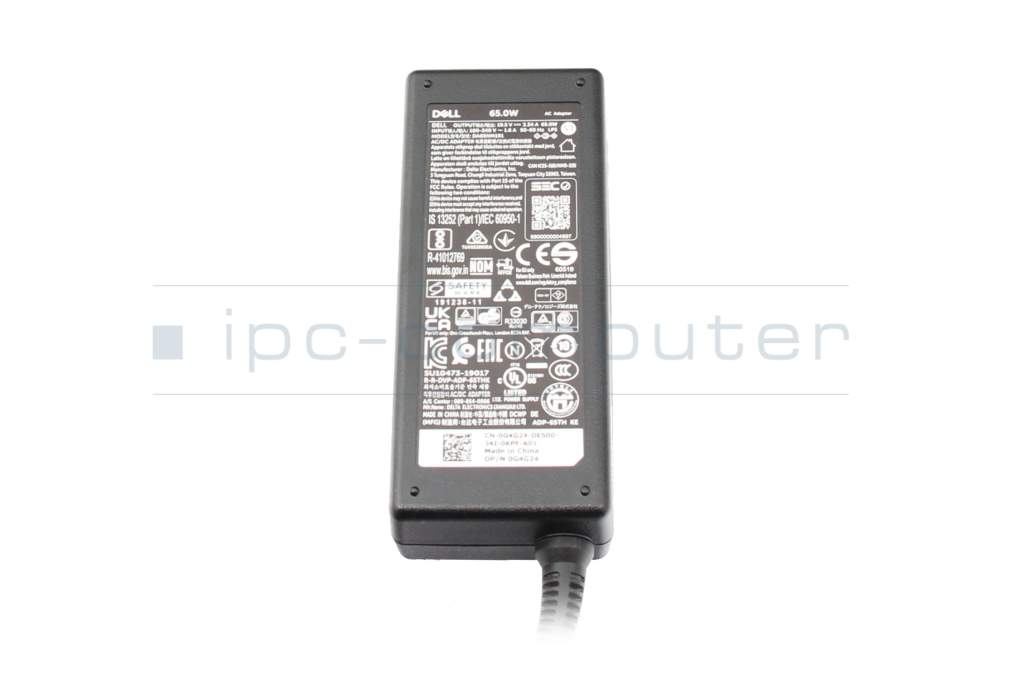 65W Laptop AC Power Adapter For Dell Inspiron 15-3581/15-3583 – 19.5V 3.34A
