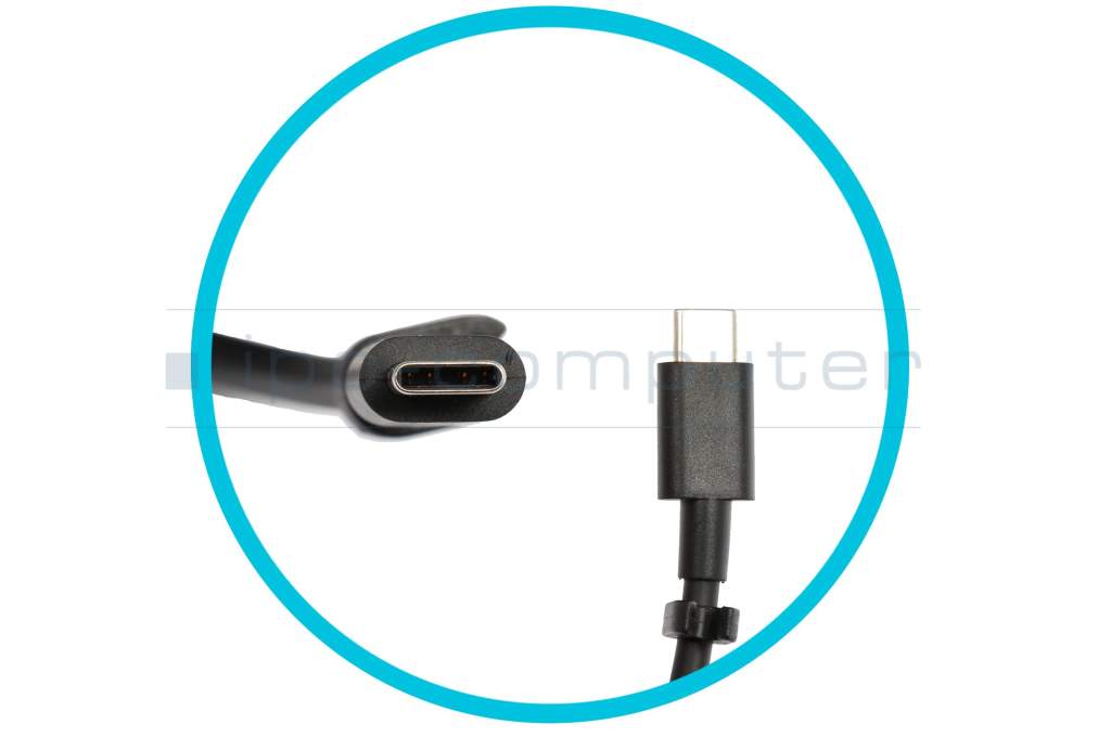 Dell Original 130W AC Adapter For Latitude 14 Rugged 5420, 5424, 5401 Laptops - With Power Cord