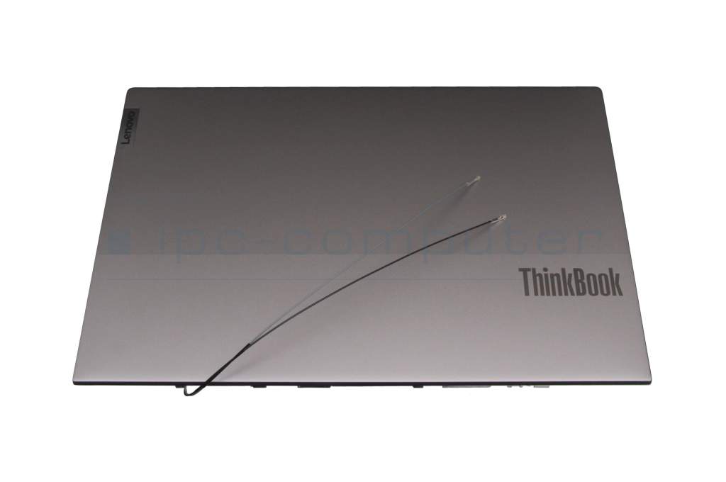 LCD Scharnierafdekking Voor Lenovo ThinkBook 15 G2 G3 G4 G5 - Zilvergrijs 5CB1B34807