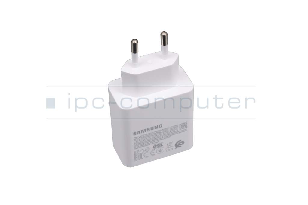 Chargeur 65 watts EU wallplug normal original pour Asus ZenBook 13 UX333FLC