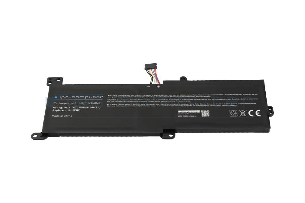 L17M2PB7 Replacement Battery For Lenovo Ideapad 130, 330, S145, V145 & More – 7.5V 4000mAh