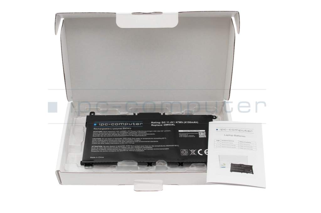 Batteria IPC-Computer Per HP 933321-006: 47Wh Di Affidabilità Per Il Tuo Notebook