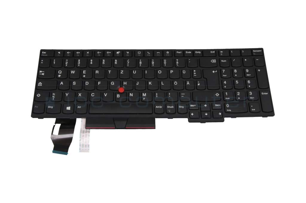 Lenovo ThinkPad P15s Gen 2 (20W6/20W7) original keyboard DE (german) -  