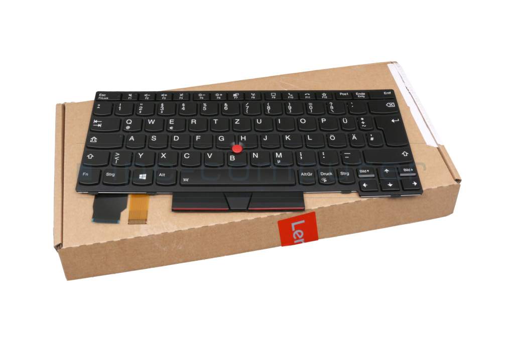 Lenovo ThinkPad L13 Yoga 2 original keyboard DE (german) sparepartworld.com