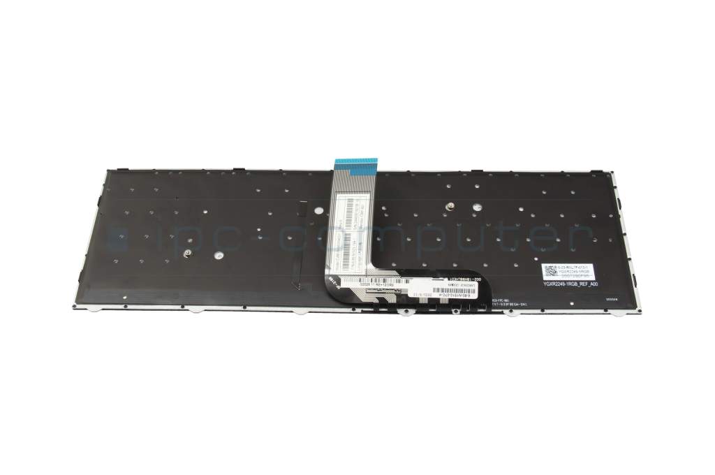 Mifcom Gaming i5-11800H (NH55HKQ) original keyboard DE (german