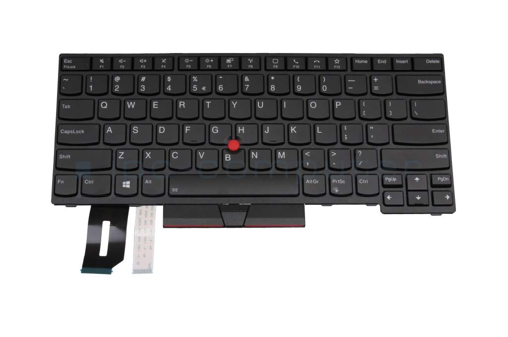 Lenovo ThinkPad T14 Gen 1 (20UD/20UE) original keyboard US (english) -  