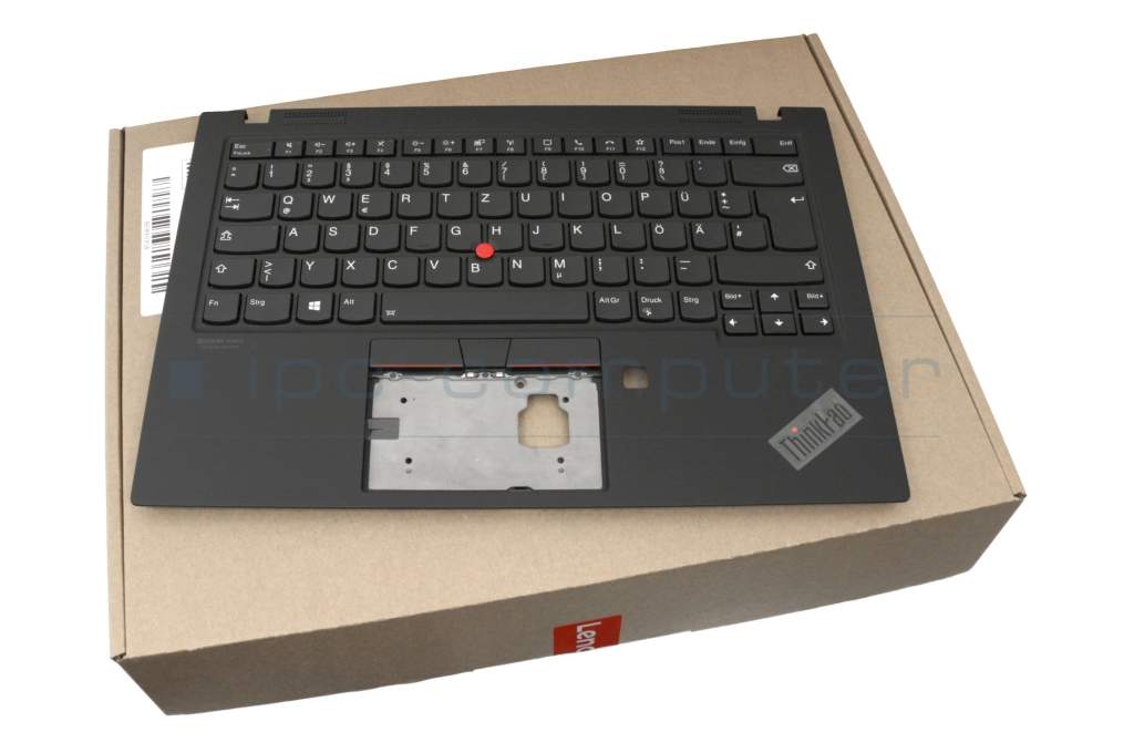 Lenovo ThinkPad X1 Carbon 8th Gen (20UA/20U9) original keyboard DE (german)  