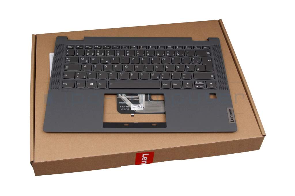 Lenovo IdeaPad Flex 5-14IIL05 (81WS/81X1) original keyboard DE (german) -  