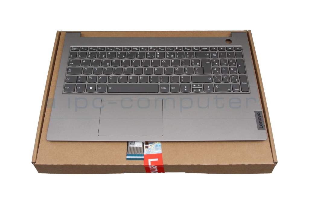 thumbnail image 2 of For Lenovo ThinkBook 15 G4 IAP - Type 21DJ Palmrest Backlit Keyboard Touchpad 2 of 13