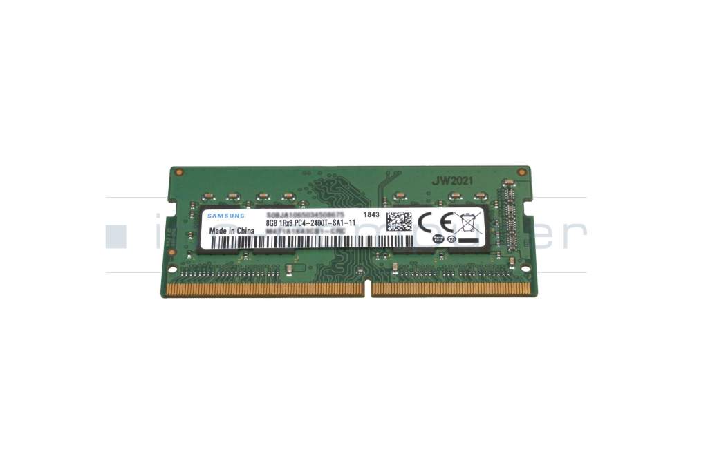 Memory 8GB DDR4-RAM 2400MHz (PC4-2400T) from Samsung for HP 