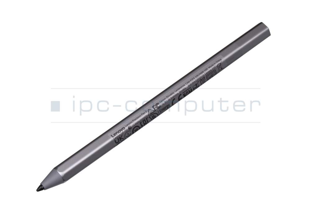Precision Pen (gray) original suitable for Lenovo ThinkPad Yoga 11e 3rd  Gen (20G9/20GB)