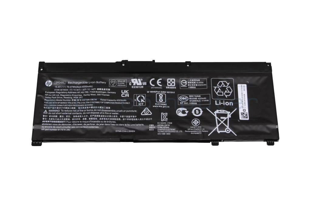 Аккумулятор hp sr04xl