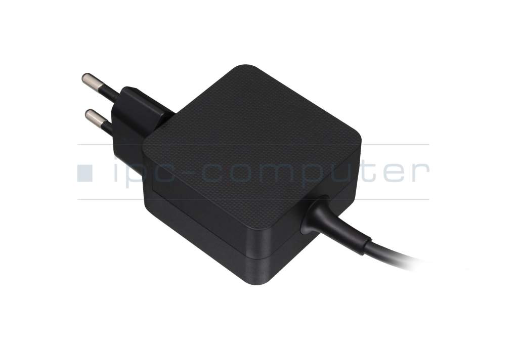 USB-C AC-adapter 45 Watt EU wallplug for Acer Chromebook Spin 513 (CP513-1H)