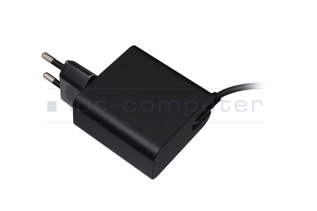 USB-C AC-adapter 65.0 Watt EU wallplug original for Lenovo 