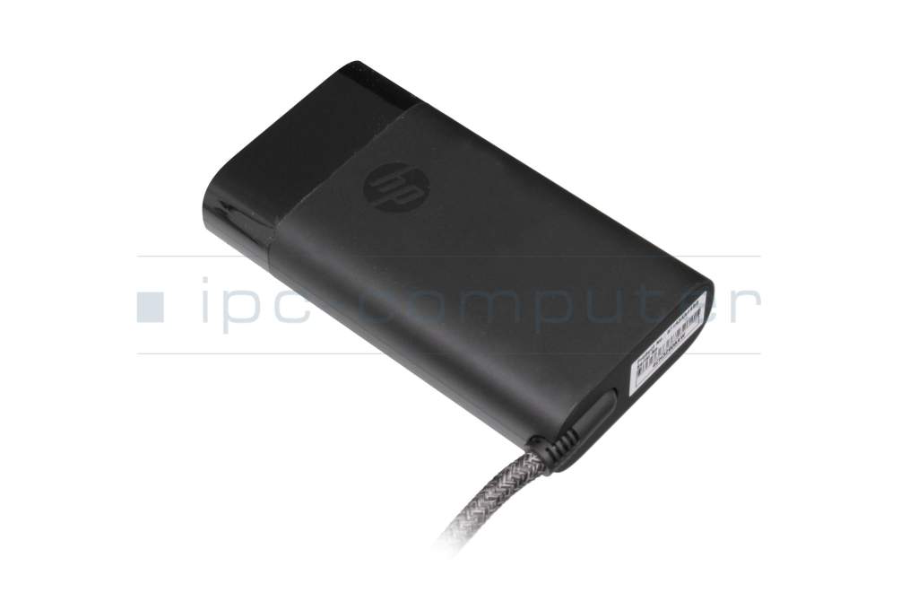USB-C AC-adapter 65.0 Watt rounded original for HP Envy x360 15 