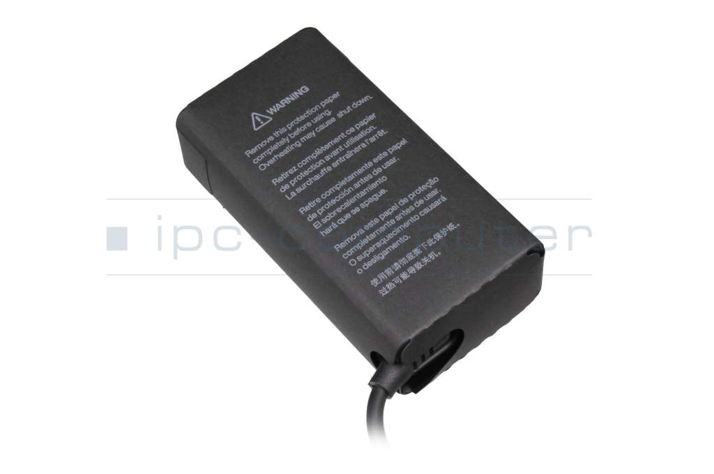 USB-C AC-adapter 65.0 Watt rounded original for Lenovo ThinkPad  