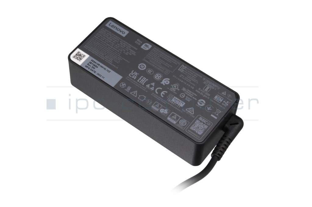 Lenovo V14 G3 ABA (82TU) original USB-C ac-adapter 65 Watt -  