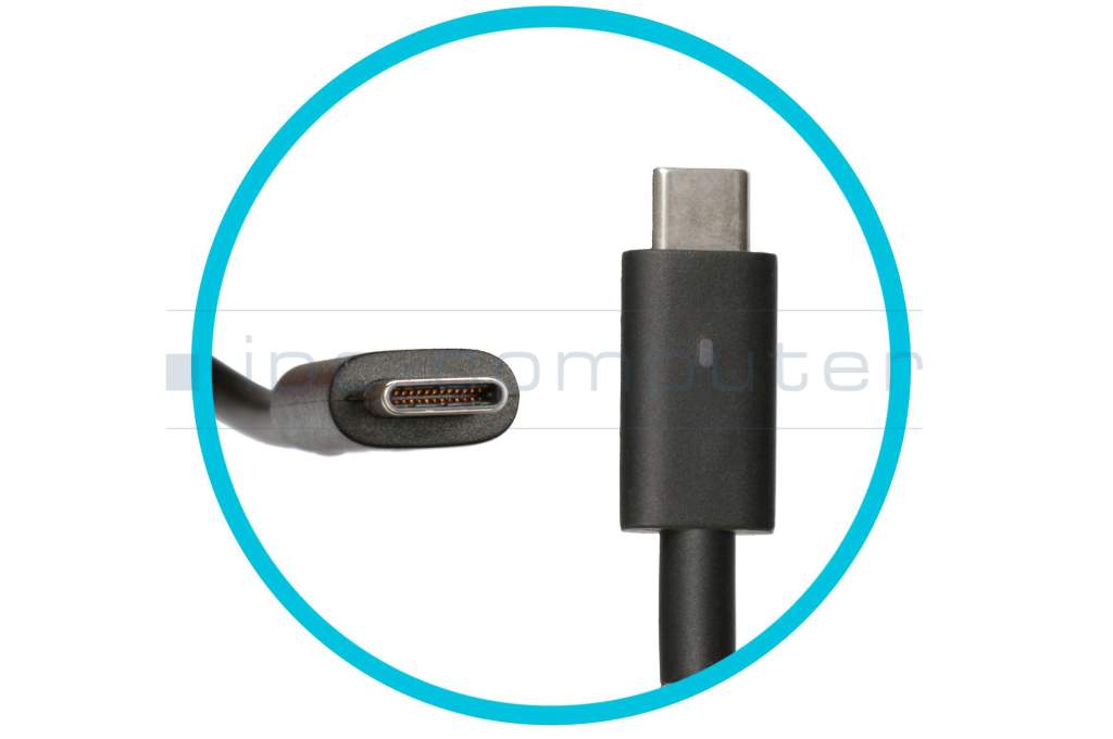 65W Dell Latitude 15 5510 USB-C Adaptateur CA Chargeur - Europe