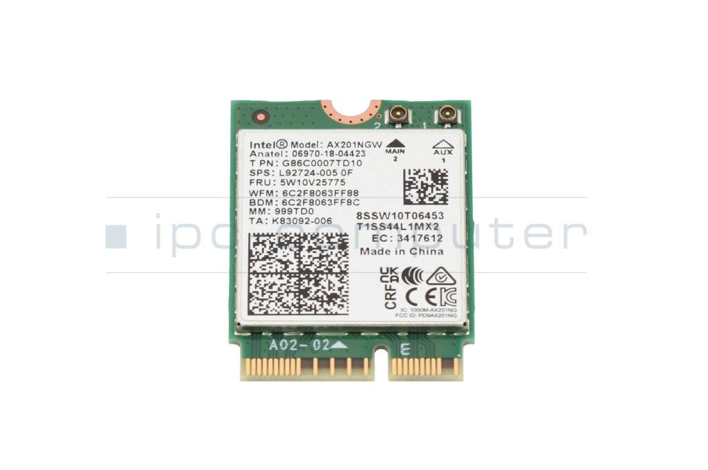 WLAN adapter original suitable for Acer Aspire (A514-54)