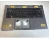 6B.EGZN2.014 Acer COVER.UPPER.GRAY.W/KB.GERMAN