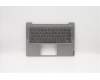 Lenovo COVER UpperCase C81NDGRY FP W/BLKB BEL for Lenovo IdeaPad S540-14IWL (81ND/81QX)