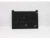 Lenovo 5M10V17045 MECH_ASM BL KB W C ASM FRA BLK UK