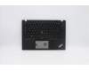 Lenovo 5M10Z41173 MECH_ASM CCov KBD GER UK(LTN)BK FPR