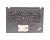 Lenovo 5M10Z41667 MECH_ASM Ccov KBD GER UK(SRX)BK FPR
