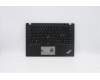 5M10Z54278 Lenovo MECH_ASM Ccv BLT KBD NORDIC UK(LTN)BK FP