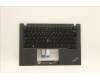 5M11A37065 Lenovo MECH_ASM KBDW/C EURO ENG (CHY) US BK