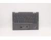5M11C41089 Lenovo MECH_ASM KBD BZL,WW,GY,SRX,THAI
