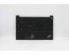 Lenovo 5M11C43818 MECH_ASM KB C EUROENG BKLT(PMX)PT FP BK
