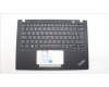 5M11L93058 Lenovo MECH_ASM KBD Cc SLV BL (CHY) UK WWAN BK