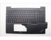 5M11N99186 Lenovo MECH_ASM FRU KBD CCV SLV BL(CHY) UK BK