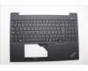 Lenovo 5M11N99204 MECH_ASM FRU KBD CCV SWS BL(CHY) UK BK