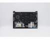 5M10V17055 Lenovo MECH_ASM BL KB W C ASM SLV BK UK