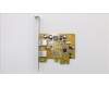 Lenovo 03T7421 USBCARD USB3 Card H-profile-R2
