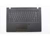 Lenovo C-Abdeckung mit Tastatur, Skandinavien, Fingerabdruck, TouchPad for Lenovo E31-70 (80KC/80KW/80KX)